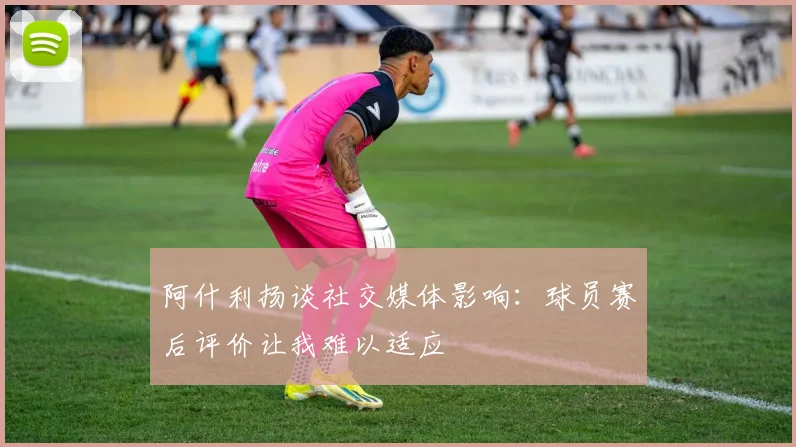阿什利扬谈社交媒体影响：球员赛后评价让我难以适应